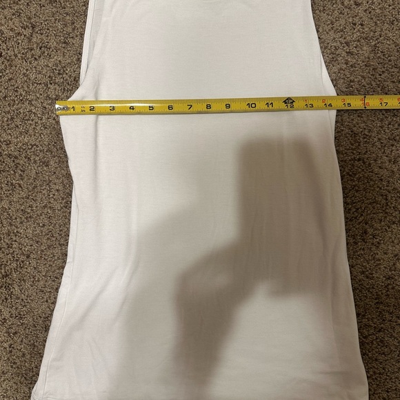 INC International Concepts White Tank Top (NWT) - Picture 10 of 10